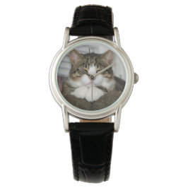 Reloj De Pulsera Gato de corte