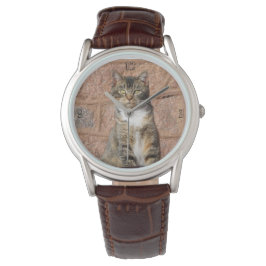 Reloj De Pulsera Gato de iglesia