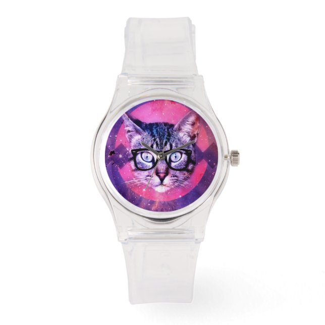 RELOJ DE PULSERA GATO DE SOL DE MUJERES MADRE MIRADOR DE MUÑECA (Anverso)