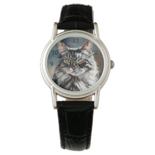 Reloj De Pulsera Gato digital 765