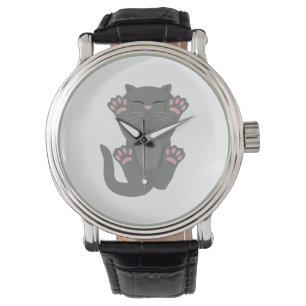 Reloj De Pulsera Gato durmiendo