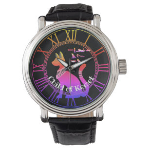Reloj De Pulsera Gato egipcio