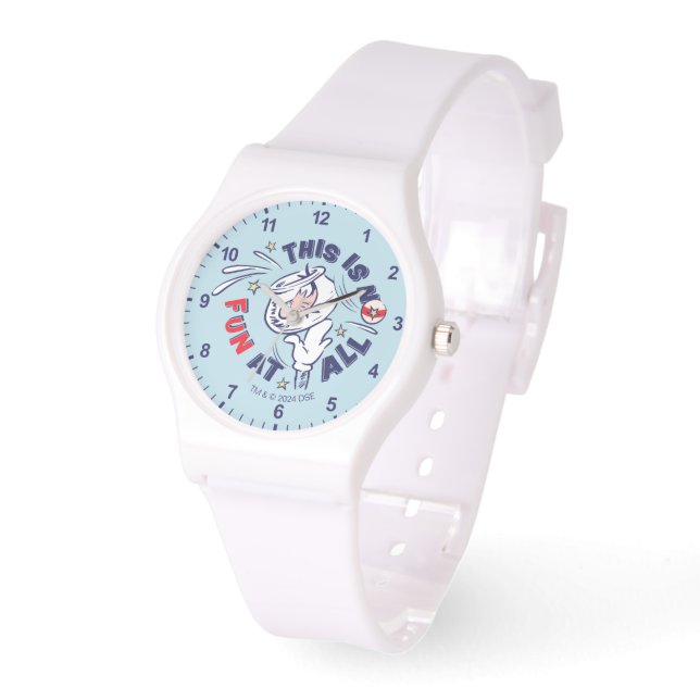 Reloj De Pulsera Gato en el Gorra | Esto No Es Divertido En Absolut (Ángulo)