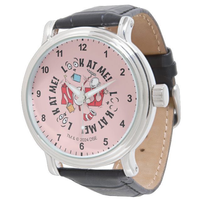 Reloj De Pulsera Gato en el Gorra | ¡Mírame! ¡Mírame! (Angular)