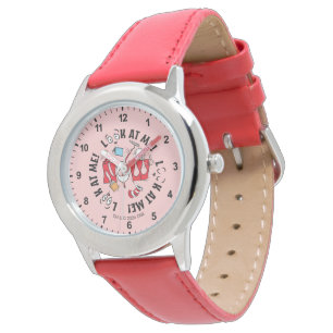 Reloj De Pulsera Gato en el Gorra ¡Mírame! ¡Mírame!
