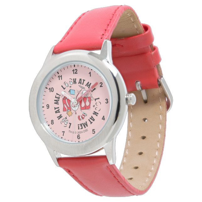 Reloj De Pulsera Gato en el Gorra | ¡Mírame! ¡Mírame! (Angular)
