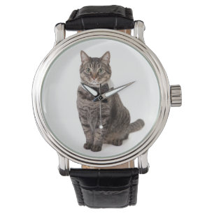 Reloj De Pulsera Gato en Tuxedo