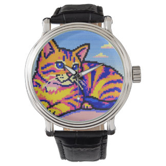Reloj De Pulsera Gato, Gatito, Mascota