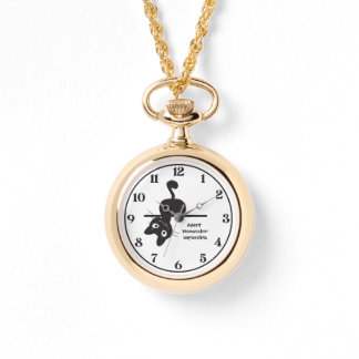 Reloj De Pulsera Gato Lindo, Gato Travieso, Agente Misión Imposible