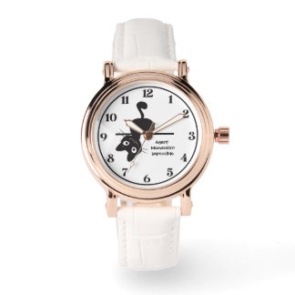 Reloj De Pulsera Gato Lindo, Gato Travieso, Agente Misión Imposible