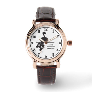 Reloj De Pulsera Gato Lindo, Gato Travieso, Agente Misión Imposible