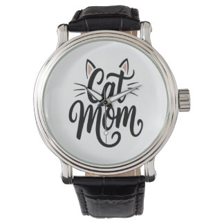 Reloj De Pulsera Gato Mamá Whiskers y Oídos