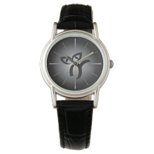 Reloj De Pulsera Gato negro de Halloween