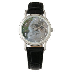 Reloj De Pulsera Gato peludo
