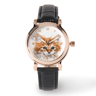 Reloj De Pulsera Gato Pequeño Miro Adoro Mascotas
