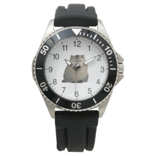 Reloj De Pulsera Gato persa
