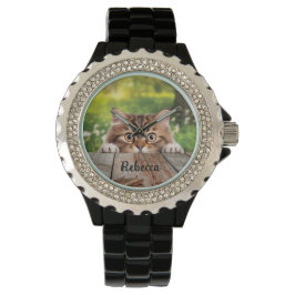 Reloj De Pulsera Gato picado siberiano