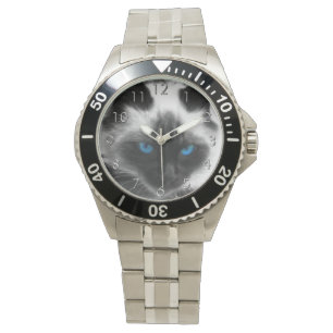 Reloj De Pulsera Gato siamés