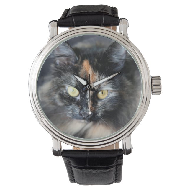Reloj De Pulsera Gato siberiano (Anverso)