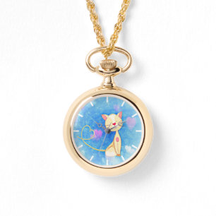 Reloj De Pulsera Gato soñador