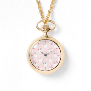 Reloj De Pulsera Gato sonriente