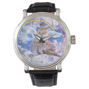 Reloj De Pulsera Gato Unicornio - Caticorn