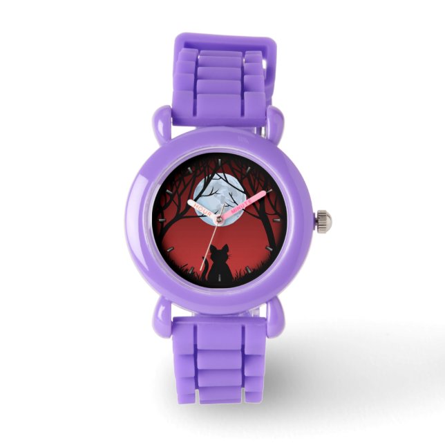 Reloj De Pulsera Gato Watch Gato Gato Gato Grasa muñeca Ver Gato Ga (Anverso)