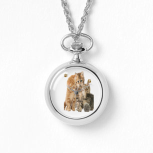 Reloj De Pulsera Gatos