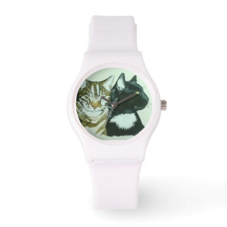 Reloj De Pulsera Gatos