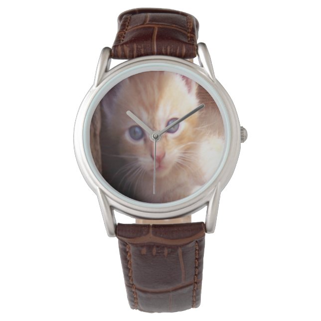 Reloj De Pulsera Gatos (Anverso)