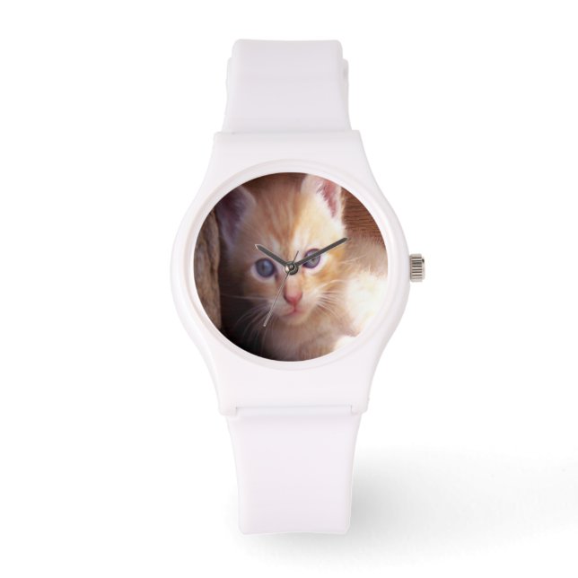Reloj De Pulsera Gatos (Anverso)