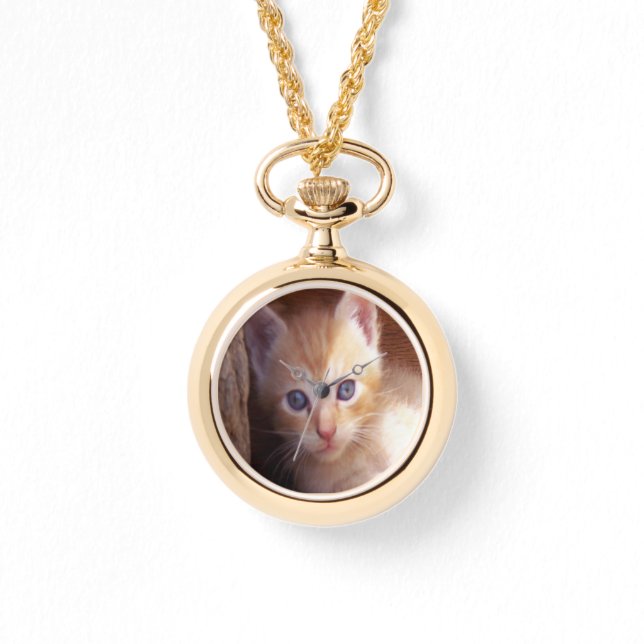 Reloj De Pulsera Gatos (Anverso)