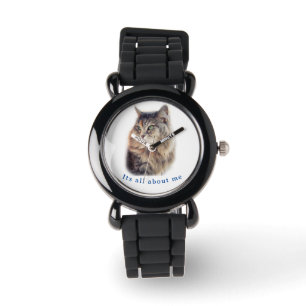 Reloj De Pulsera Gatos