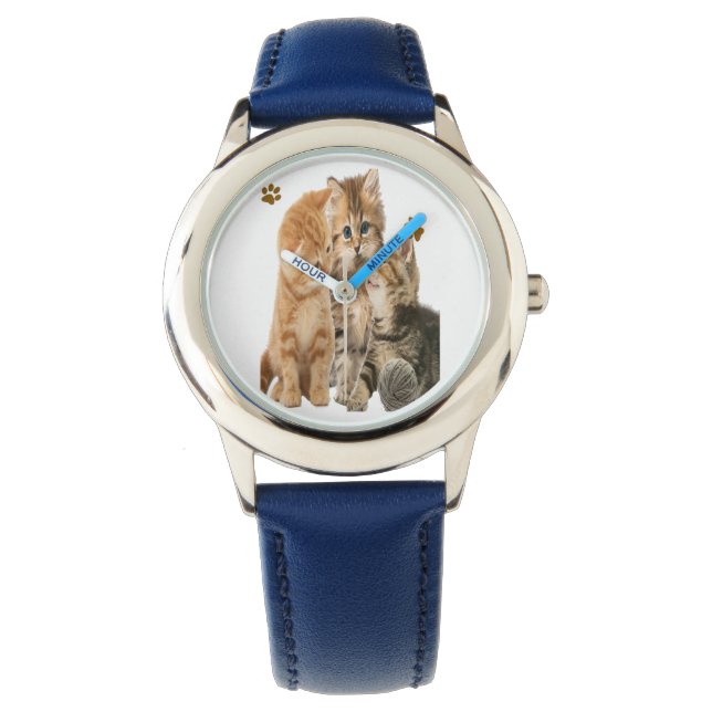 Reloj De Pulsera Gatos (Anverso)