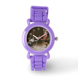 Reloj De Pulsera Gatos de karate