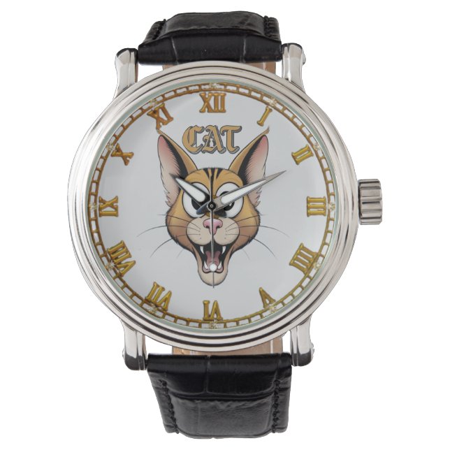 Reloj De Pulsera Gatos mágicos (Anverso)