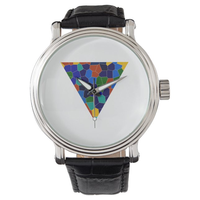 Reloj De Pulsera Gaudi Mosaic (Anverso)