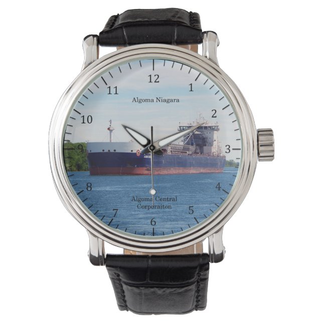 Reloj De Pulsera Gaviota de Algoma Niagara (Anverso)