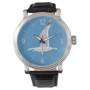 Reloj De Pulsera Gaviota voladora