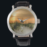 Reloj De Pulsera Gaviotas al amanecer<br><div class="desc">Decoración del hogar</div>