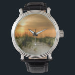 Reloj De Pulsera Gaviotas al amanecer<br><div class="desc">Decoración del hogar</div>