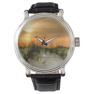 Reloj De Pulsera Gaviotas al amanecer