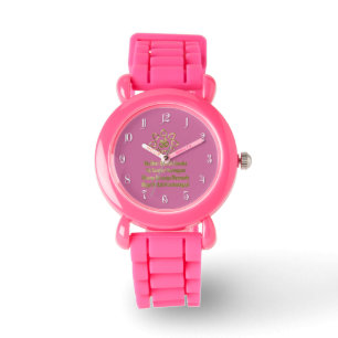 Reloj De Pulsera Gayatri mantra