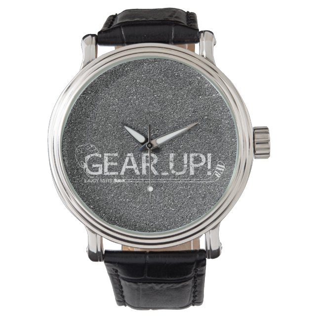 Reloj De Pulsera Gear Up Hockey (Anverso)
