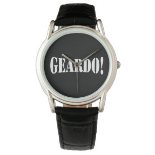RELOJ DE PULSERA ¡GEARDO!