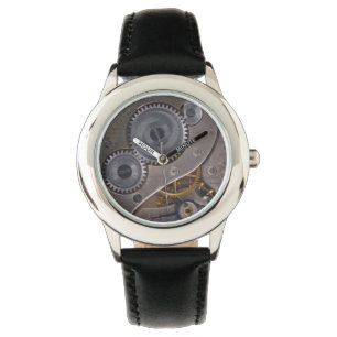 Reloj De Pulsera Gears Watchworks Innards Silver