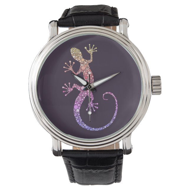 Reloj De Pulsera Gecko (Anverso)