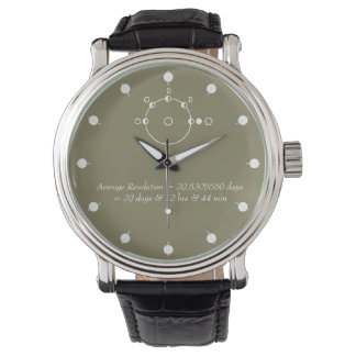 Reloj De Pulsera GEEK | fase lunar
