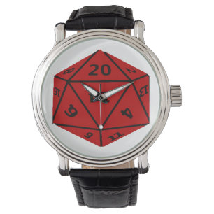 Reloj De Pulsera Geeky Dice