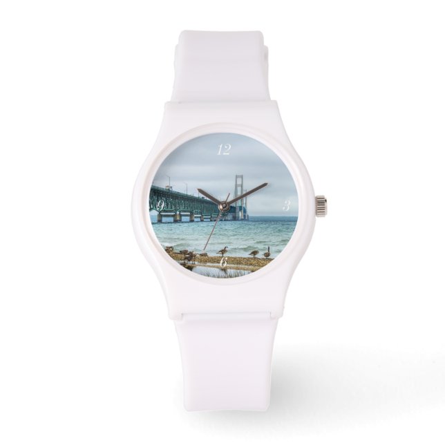 Reloj De Pulsera Geese En Mighty Mac (Anverso)